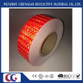 Cinta de seguridad de advertencia reflexiva de PVC Honey Comb Crystal